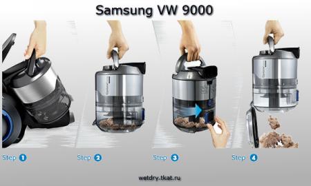   Samsung VW 9000