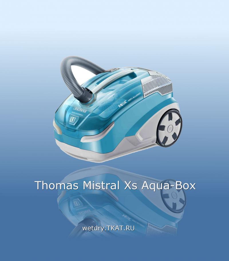 THOMAS 786520 MISTRAL XS AQUA BOX